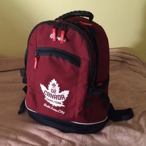 ROOTS Salt Lake City 2002 Backpack